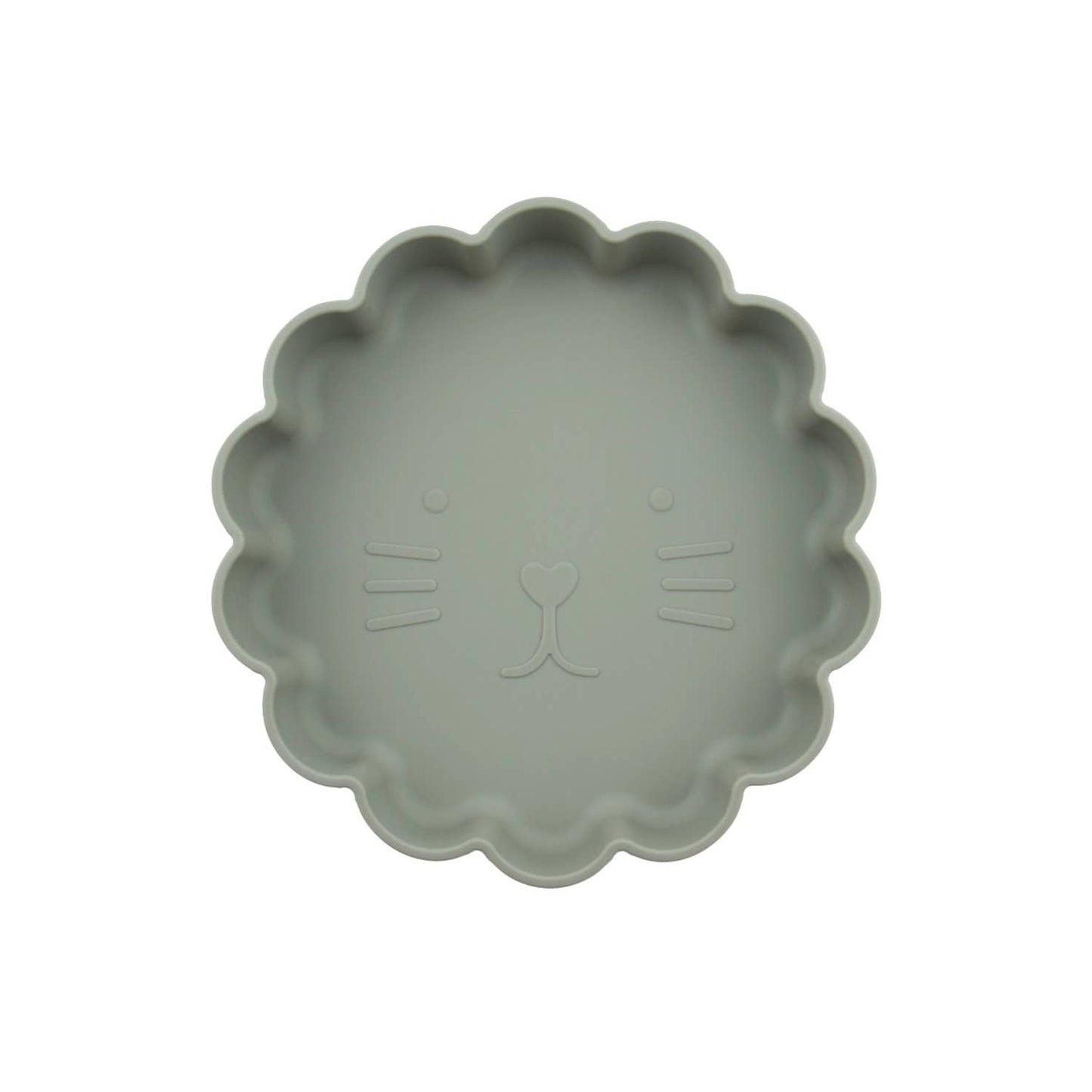 Silikonteller Katze Cathy Khaki