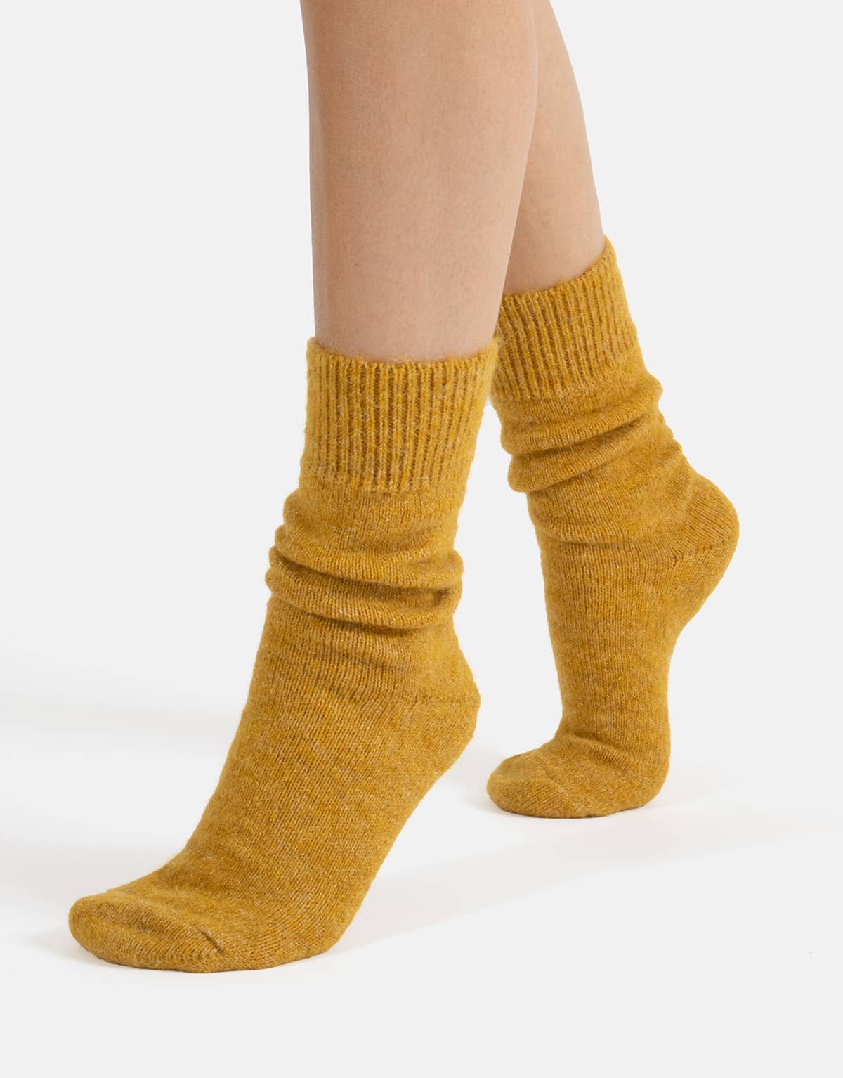 Alpakawollsocken Off-White Einheitsgröße 36-40