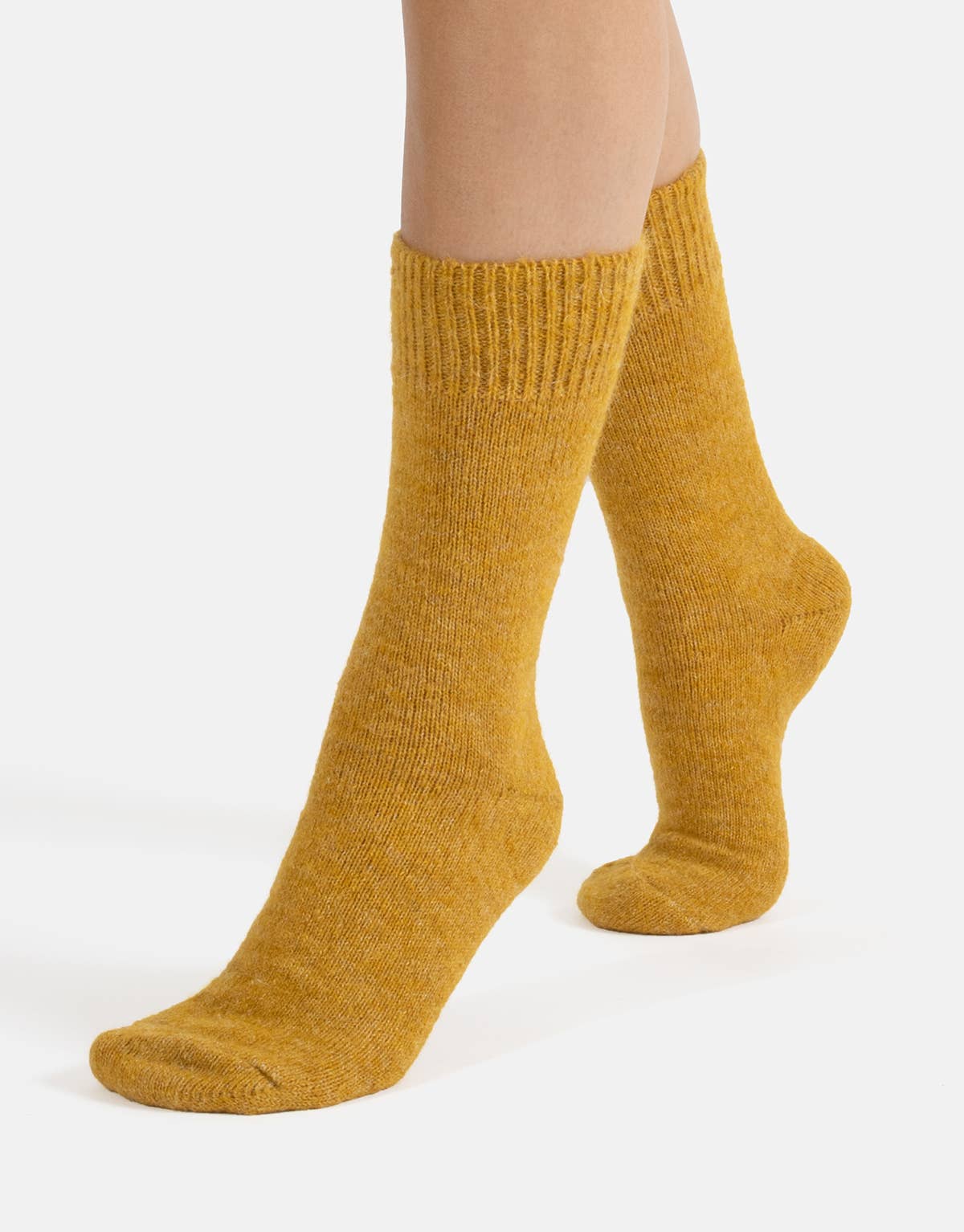 Alpakawollsocken Off-White Einheitsgröße 36-40
