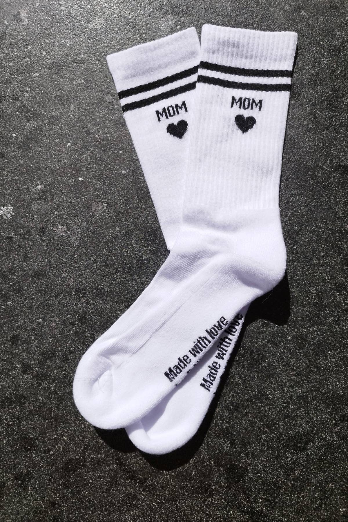 MOM Socke 2.0 | Tennissocke Bio-Baumwolle 35-38