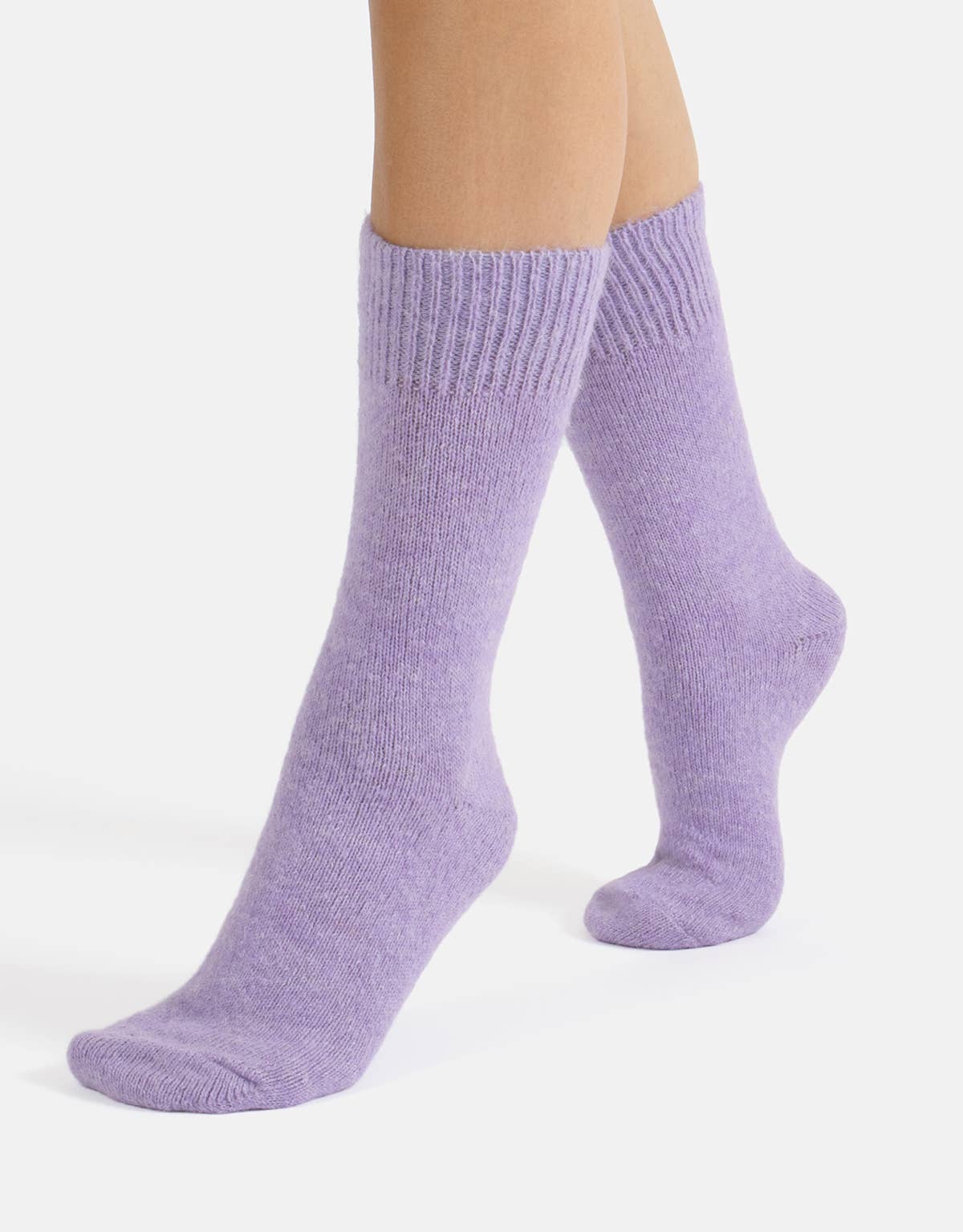 Alpakawollsocken Off-White Einheitsgröße 36-40