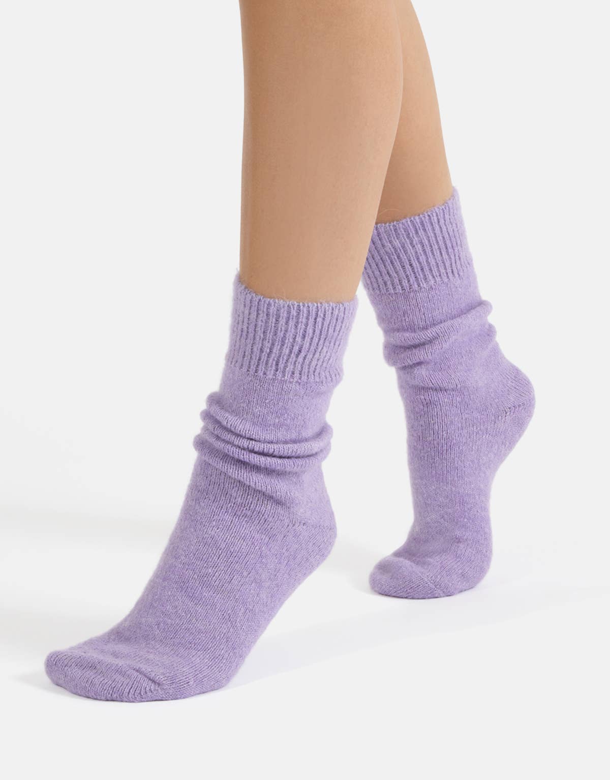 Alpakawollsocken Off-White Einheitsgröße 36-40